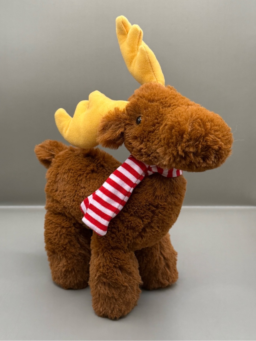 Manhattan Toy Co Christmas Reindeer Plush Stuffed Animal